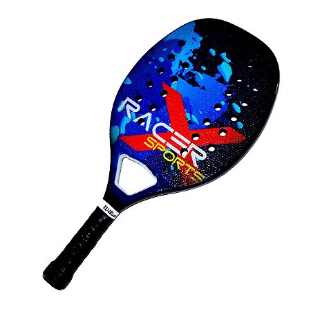 Raquete de Beach Tennis Alta Performance Racer X