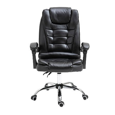 Cadeira Presidente Home Office com 5 modos de Massagem Racer X