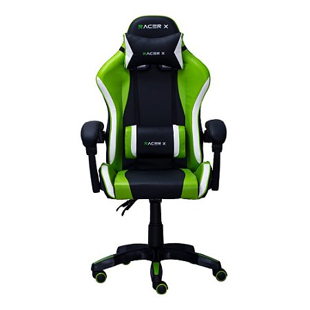 Cadeira Gamer Racer X Comfort Verde