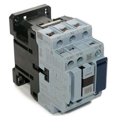 CONTATOR TRIP. 18A 220V 1NA+1NF 50/60HZ CWB18-11-30D23 12220436 WEG