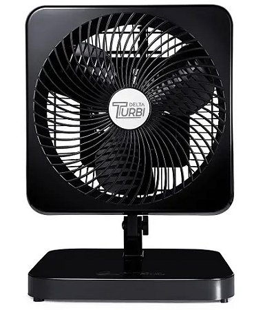 VENTILADOR MESA 40CM TURBI PRETO VENTI-DELTA