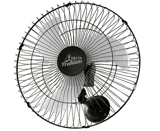 VENTILADOR PAREDE PREMIUM 60CM PRETO BIVOLT 73-6425 VENTI DELTA
