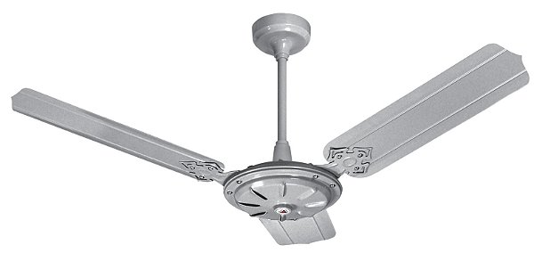 VENTILADOR TETO NEW COMERCIAL ECO 127V CINZA 36-3100 VENTI DELTA