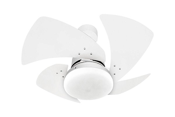 VENTILADOR TETO TORNADO BRANCO LED 6K 127V 61-4112 VENTI DELTA