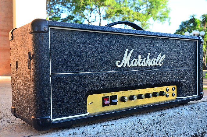 Amplificador Marshall JMP Super Bass 70´s