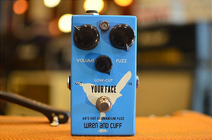 Pedal Wren And Cuff Your Face 60´s Hot Germaniun FUZZ