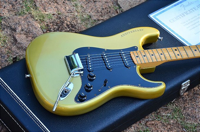 Guitarra Fender Stratocaster 25th Anniversary 1979
