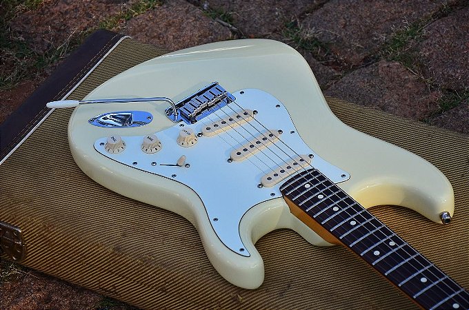 Guitarra Fender Stratocaster Jeff Beck Signature 2002