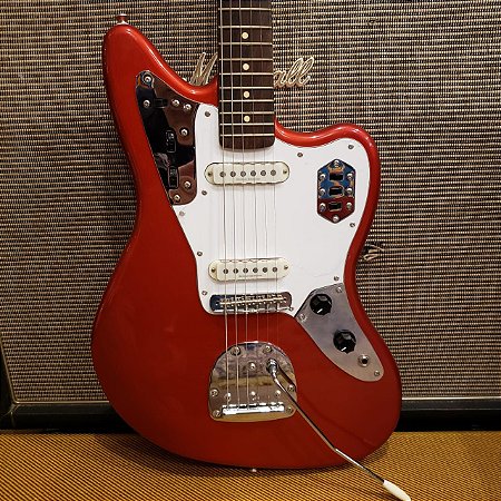 Guitarra Squier Jaguar Vintage Modified