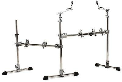 DW 9000 Drum Rack c/ Lateral e DW Floating Snare