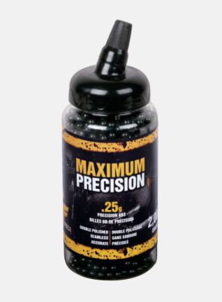 Munição Maximium Precision Crosman para airsoft
