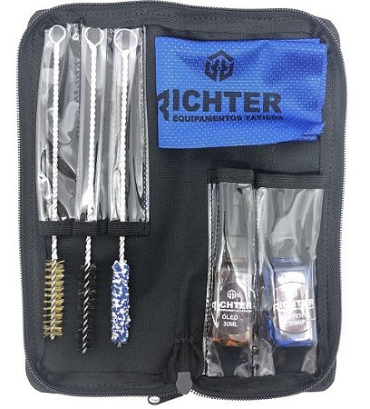 KIT DE LIMPEZA RICHTER TÁTICOS