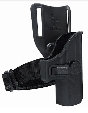 Coldre Striker Mid-Ride Bélica - Preto