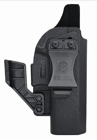 Coldre Velado Glock Bélica - Preto