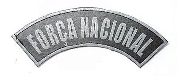 Listel emborrachado FORÇA NACIONAL