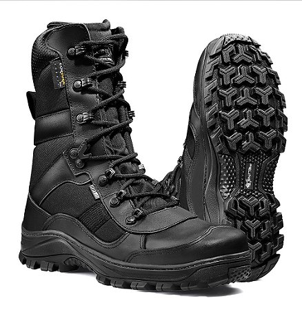 BOTA TÁTICA F10 RT PRETA FELINE - PraMil Artigos Militares