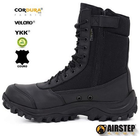 EASY BOOT 8628-1. BLACK BOOT LIGHT AIRSTEP