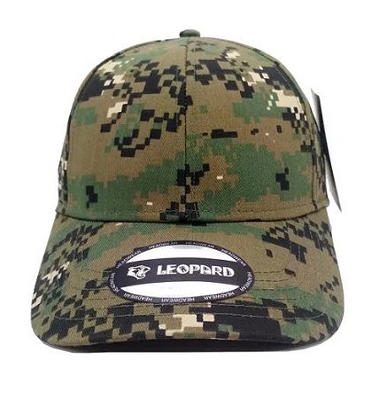 BONÉ LEOPARD ORIGINAL DIGITAL MARPAT