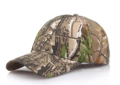 BONÉ CAMUFLADO SELVA