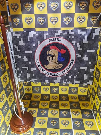 BANDEIRA DE MESA CHOQUE DIGITAL