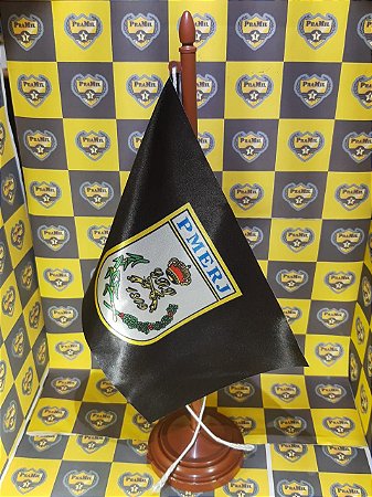 BANDEIRA DE MESA PMERJ