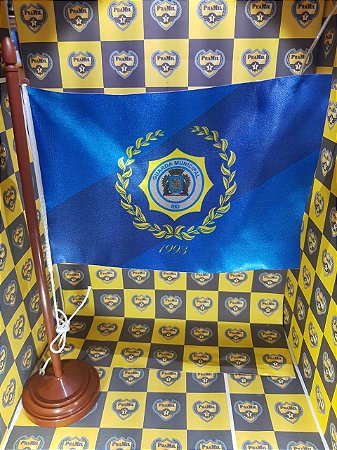 BANDEIRA DE MESA GUARDA MUNICIPAL - RJ