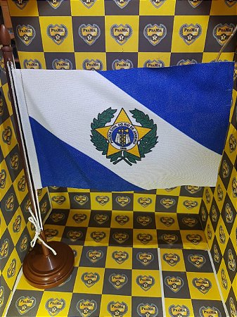 BANDEIRA DE MESA POLÍCIA CIVIL