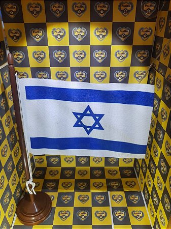 BANDEIRA DE MESA DE ISRAEL