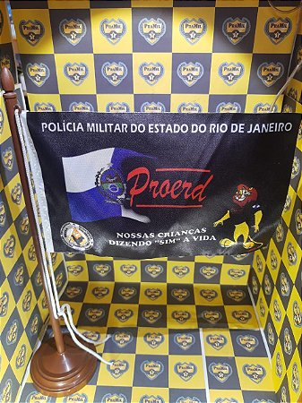 BANDEIRA DE MESA PROERD