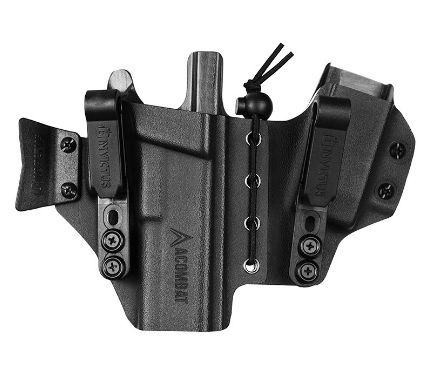 COLDRE GLOCK SIDECAR IWB DESTRO .40 GEN5 ACOMBAT INVICTUS