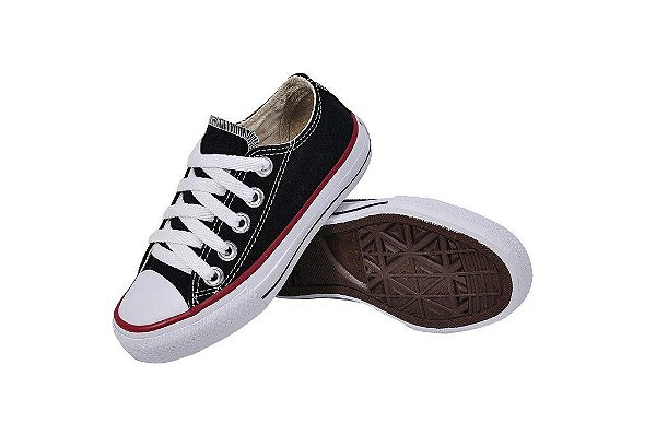 Tênis Convencional Preto Lona Infantil West Boot - Shoes Extreme - Loja de  calçados com os melhores preços