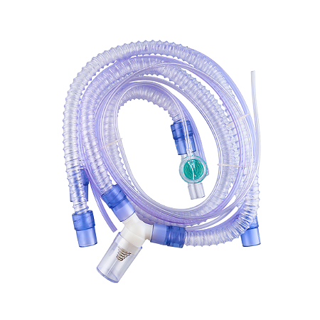 Circuito Respiratório com Válvula Exalatória Ativa, Adulto ou Infantil, MedFlex - Unidade
