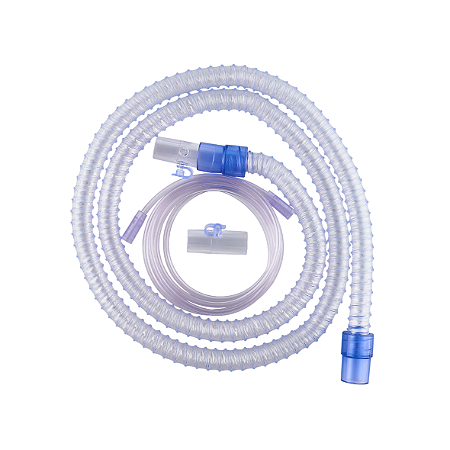 Circuito Respiratório Não Invasivo com Válvula de Exalação Simples, Adulto ou Infantil, MedFlex - Unidade