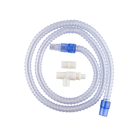 Circuito Respiratório Não Invasivo com Válvula de Exalação Leak Port, Adulto ou Infantil, MedFlex - Unidade