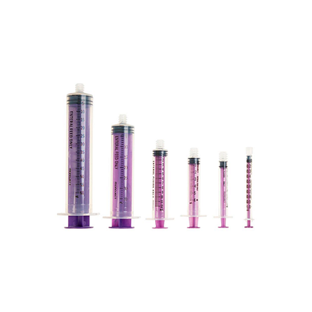 Seringa Oral Enfit, Monoject Syringe de 35ml e 60ml, Covidien - Unidade