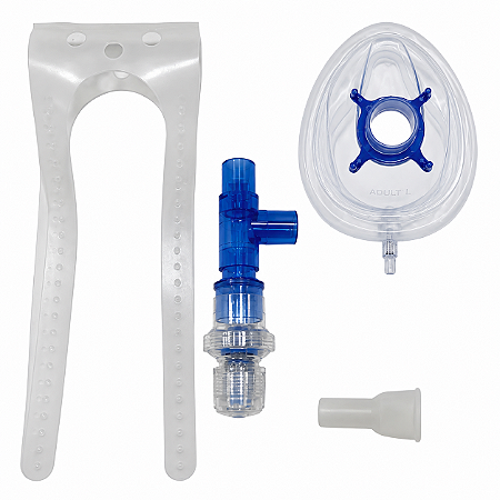 Kit EPAP Completo para Terapia Respiratória - Azul