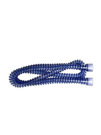 Traqueia em PVC Slim Atóxica para Terapia do Sono de 15mm x 1,80m. Cores: Cinza | Rosa | Azul Z Branca Premium | Ocre, MedFlex - Unidade