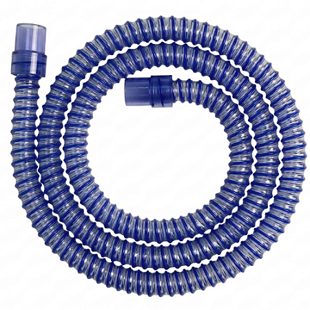 Traqueia Colorida em PVC Adulto para Terapia Respiratória de 22 mm x 1,80 mts MedFlex - Unidade