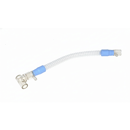 Kit Para Baraka Traqueia Silicone E Conectores