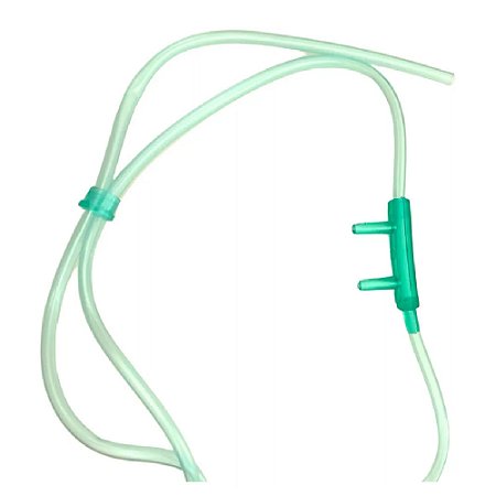 Cateter Nasal de Oxigênio tipo Óculos Cânula , Modelo Pediatrico