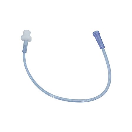 Extensao Umidificador Concentrador Oxigenio Conector Tubo Transparente - 1 Unidade