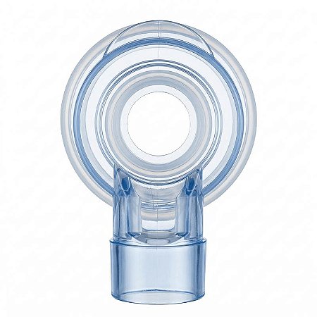 Adaptador Diverter Para Conexão Da Válvula Peep - 1 Unidade