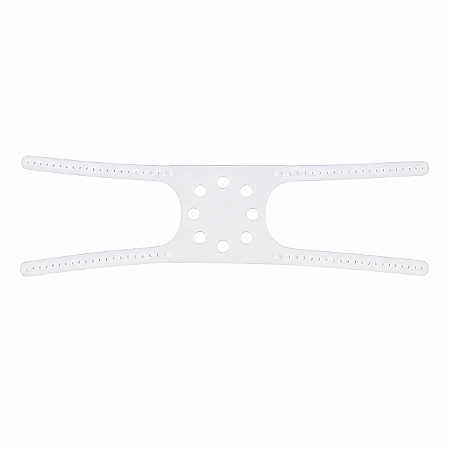 Fixador Cefálico em Silicone 4 Pontas Universal