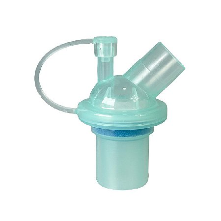 Filtro Eco Mini Pediátrico HMEF com Traqueia