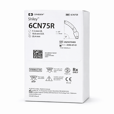 Cânula de Traqueostomia FLEX TAP (LPC) C/B C/I S/ F 7,5 Reutilizável 6CN75R - SHILEY