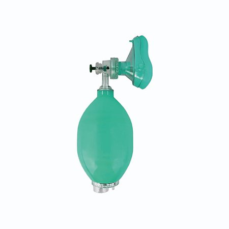 Ambu Manual Kit Completo Infantil Silicone