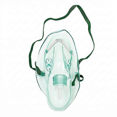 Máscara Para Oxigênio Adulto - PVC