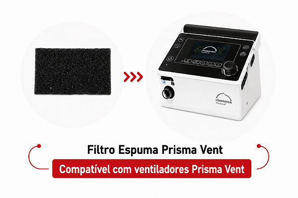 Filtro Espuma Prisma Vent
