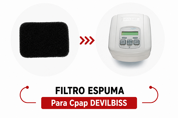Filtro Espuma DEVILBISS