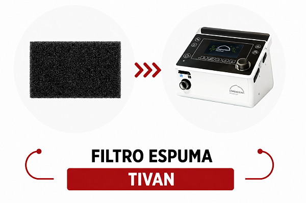Filtro Espuma Para Ventilador Tivan